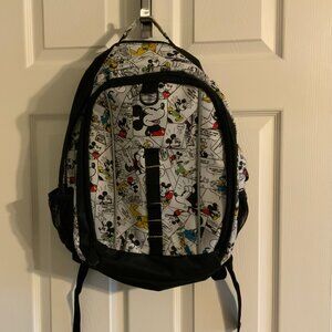 MICKEY MOUSE CARTOON BACKPACK WITH LAPTOP SLEEVE